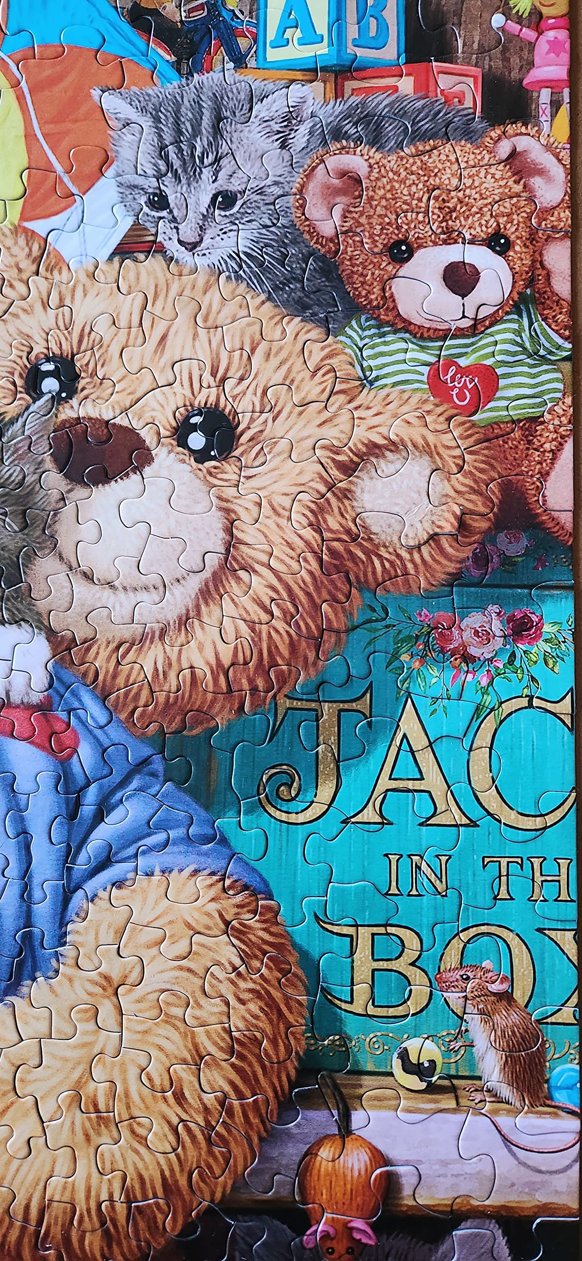 Springbok 400 Piece Jigsaw Puzzle Toy Cupboard