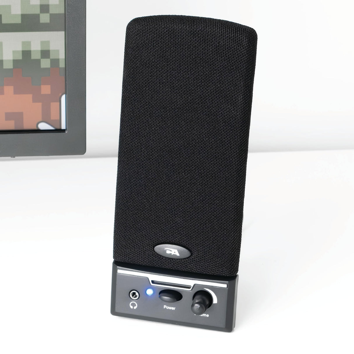 CYBER ACOUSTICS 2.0 BLACK SPEAKER SYSTEM