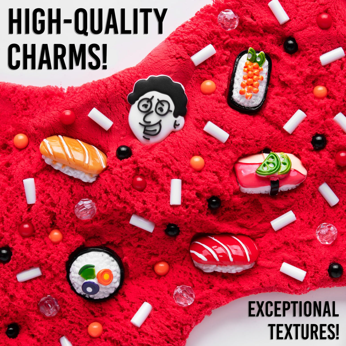 Crazy Aaron’s Slime Charmers Squishy Sushi