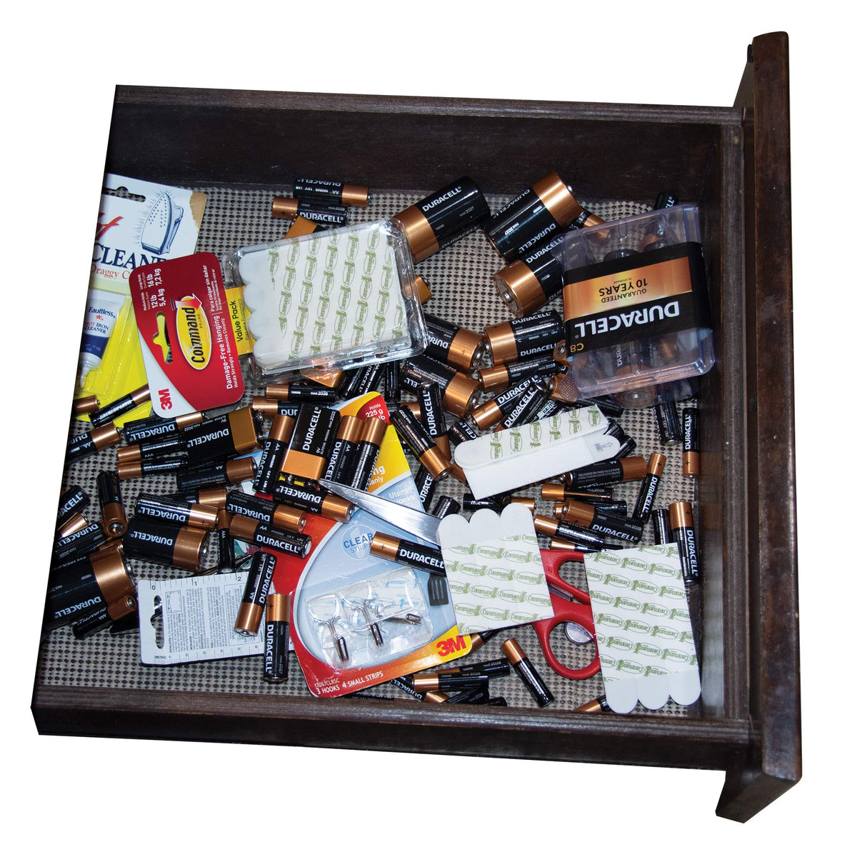 Battery Organizer Storage Case by Range Kleen Holds 82 Batteries Various Sizes Removable Battery Tester