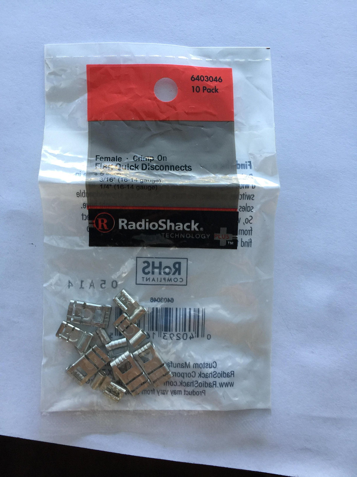 CRIMP-ON QUICK-DISCONNECTS Copy 2