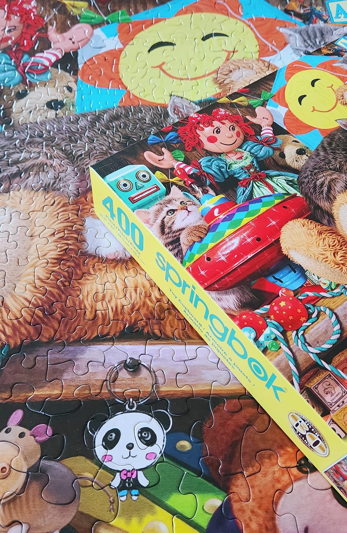 Springbok 400 Piece Jigsaw Puzzle Toy Cupboard