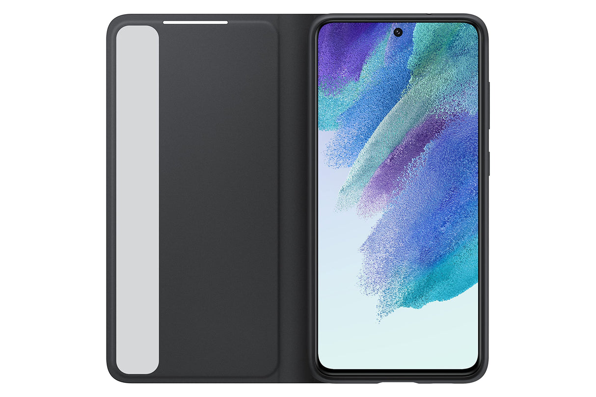SAMSUNG - S VIEW CASE FOR SAMSUNG GALAXY S21 FE 5G - BLACK