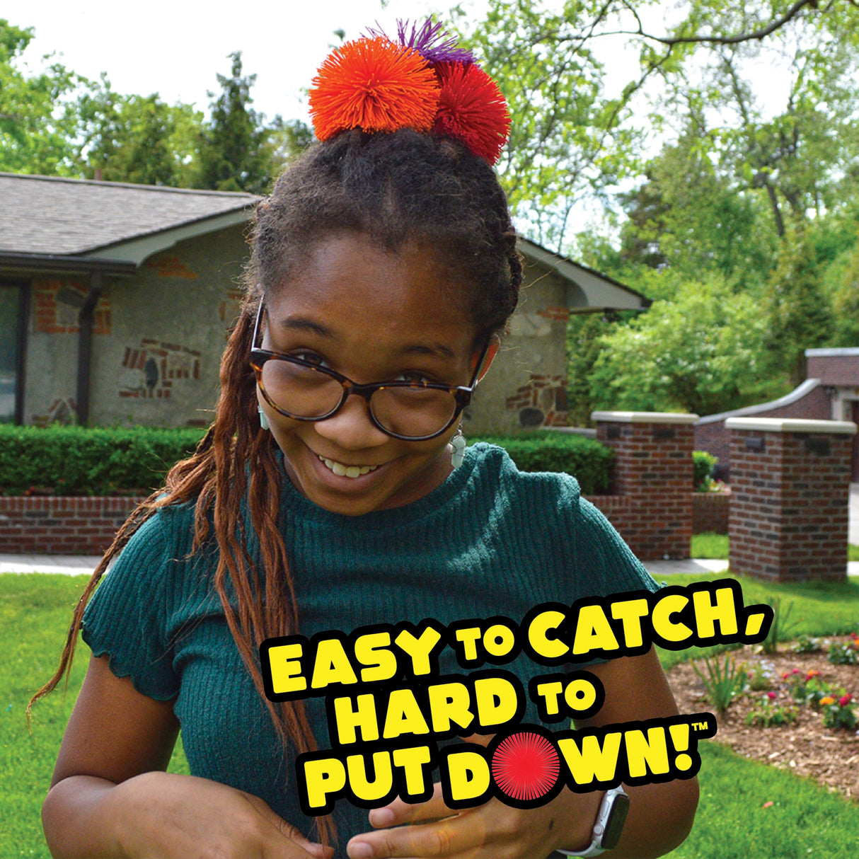 Koosh Balls 3 inch, Assorted Colors - Kids Outdoor Toys, Beach Toys, Kids Games, Outdoor Games for Adults and Family, Outdoor Games for Kids, Kids Toys, Fidget Toys for Kids, Ages 3+