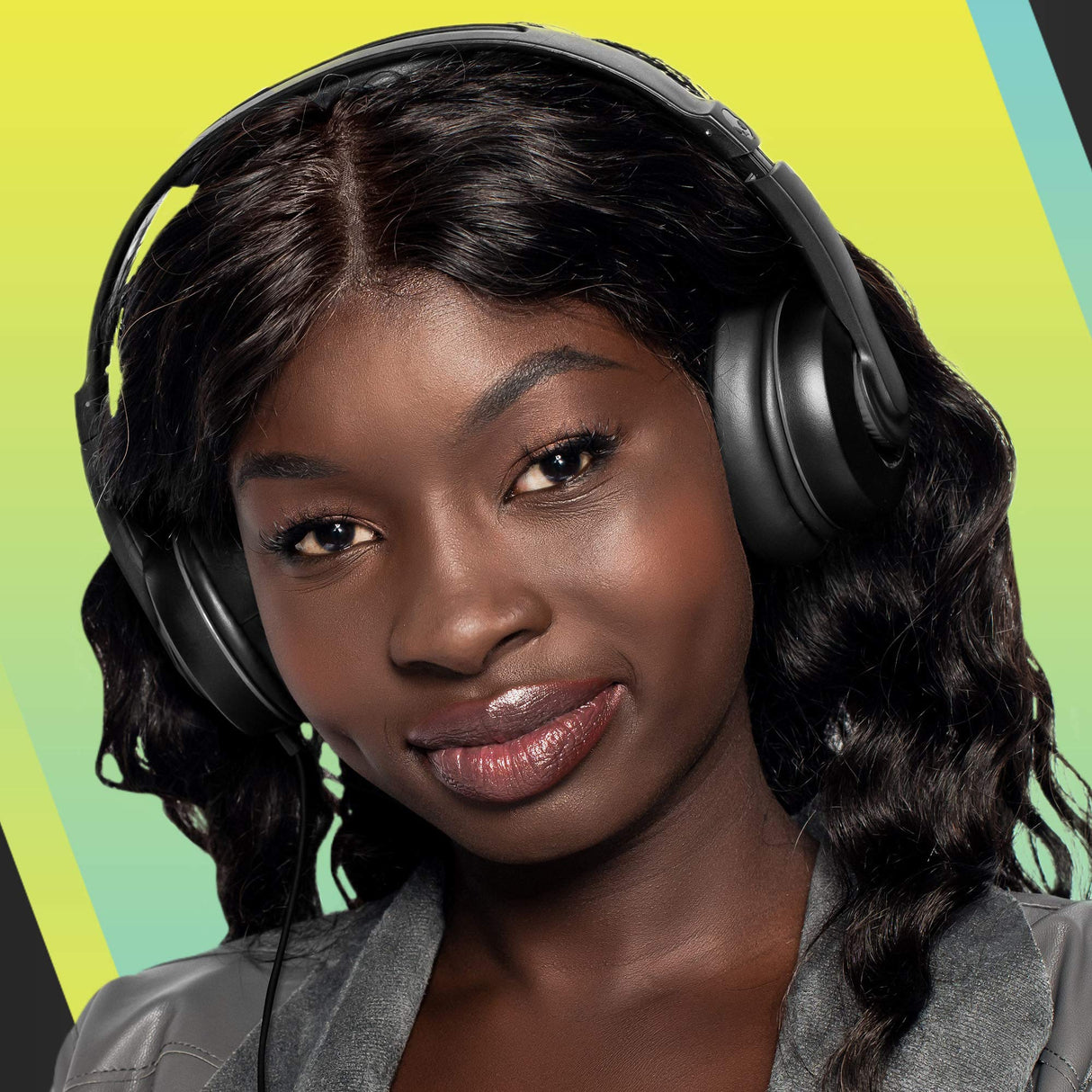 Skullcandy Cassette Junior On-Ear Wired Headphones, Volume-Limiting, Microphone, Works with Bluetooth Devices and Computers - Black