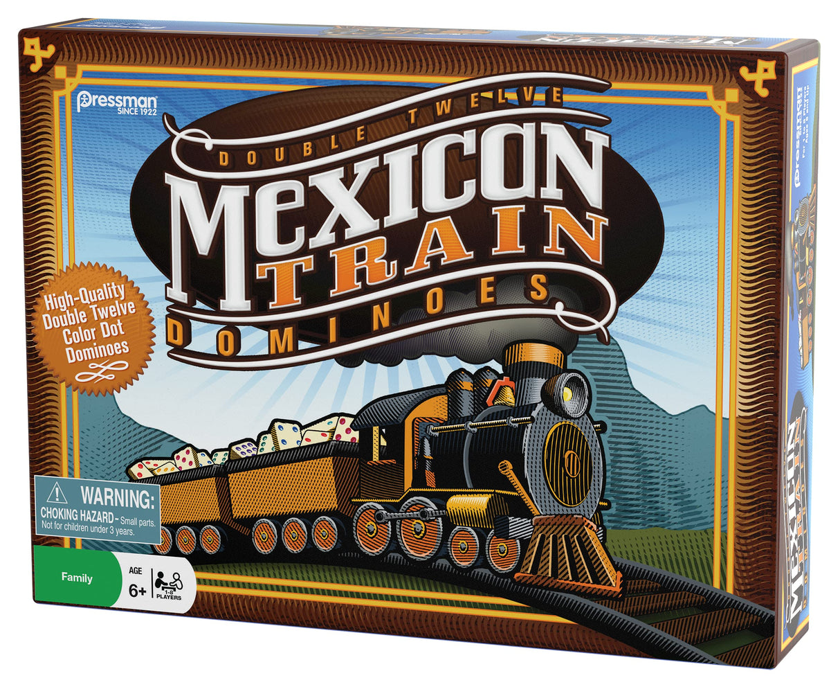 Mexican Train Dominoes