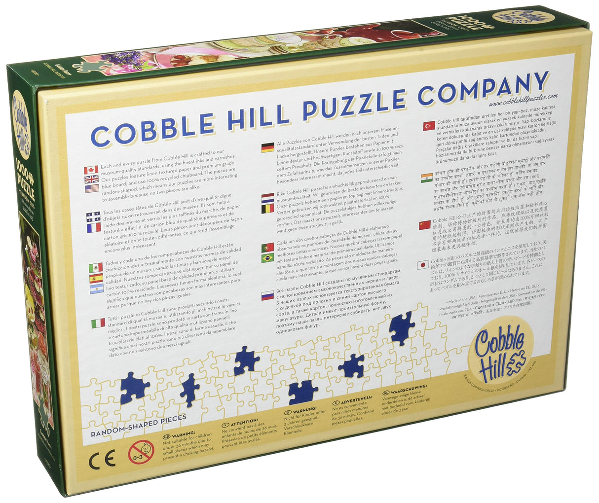 Cobble Hill 1000 pc Garden Party Puzzle