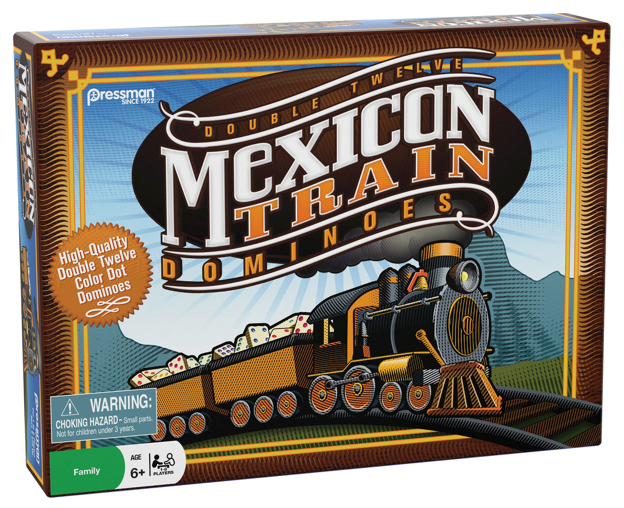 Mexican Train Dominoes