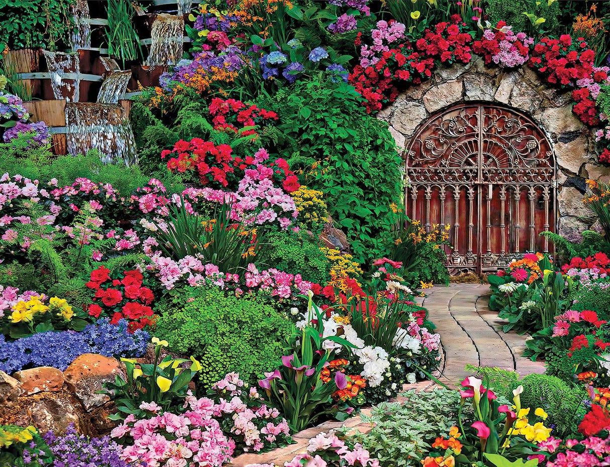 Springbok 500 Piece Jigsaw Puzzle Wine Cellar