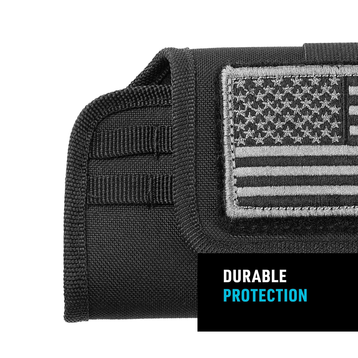 Nite Ize - Clip Case Horizontal Phone Holster Xxl - Black