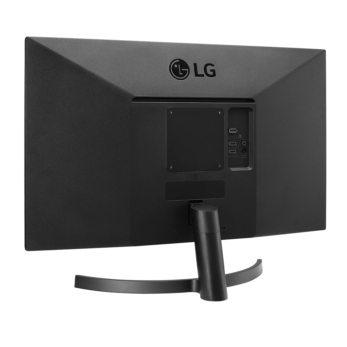LG 27UK500-B Monitor 27” UltraFine (3840 x 2160) IPS Display, AMD FreeSync Technology, sRGB 98% Color Gamut, HDR 10, OnScreen Control, Wall Mountable - Black