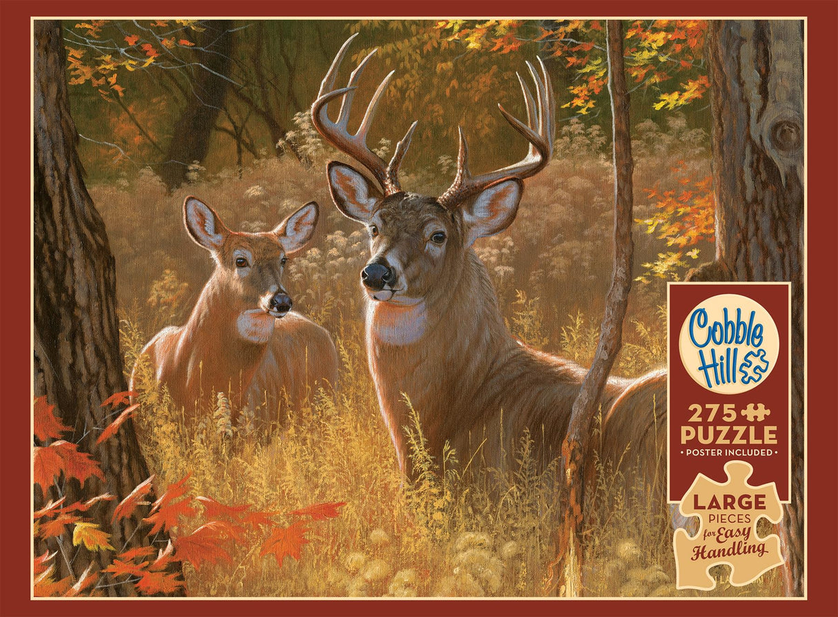 Cobble Hill- Secret Rendezvous - 275 Piece Easy-Handling Puzzle