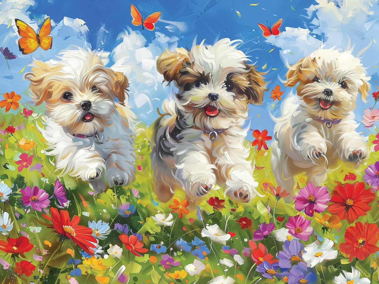 Cobble Hill - Joy - 275 Piece Easy-Handling Puzzle