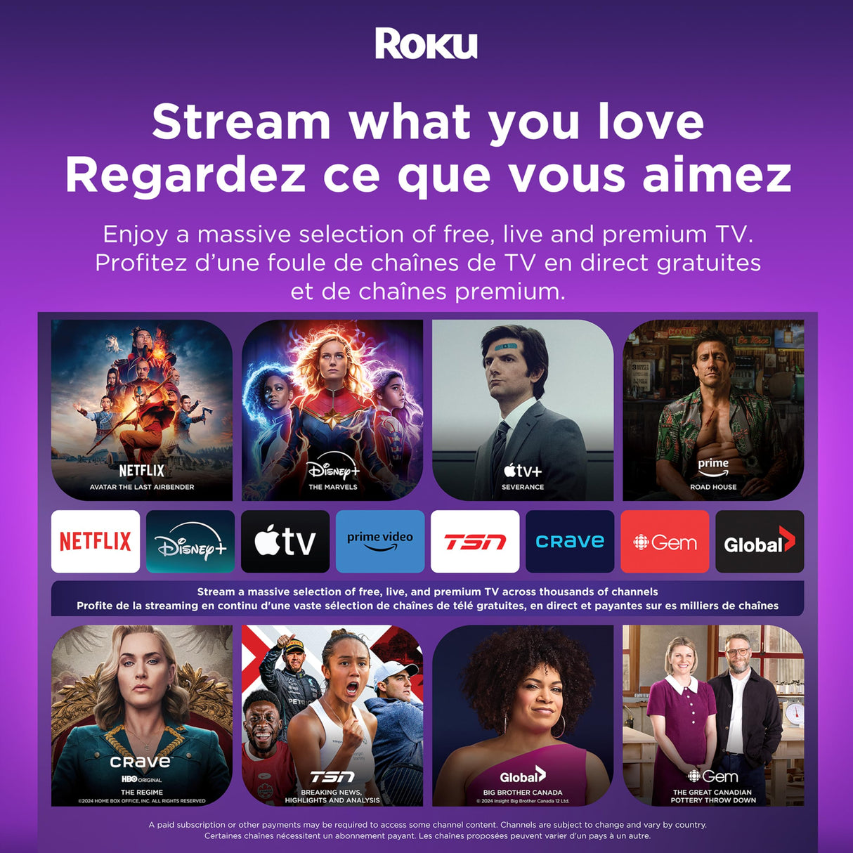 Roku Streambar | 4K HDR Streaming Device & Premium Roku Soundbar All In One, Roku Voice Remote, Free & Live TV, Black