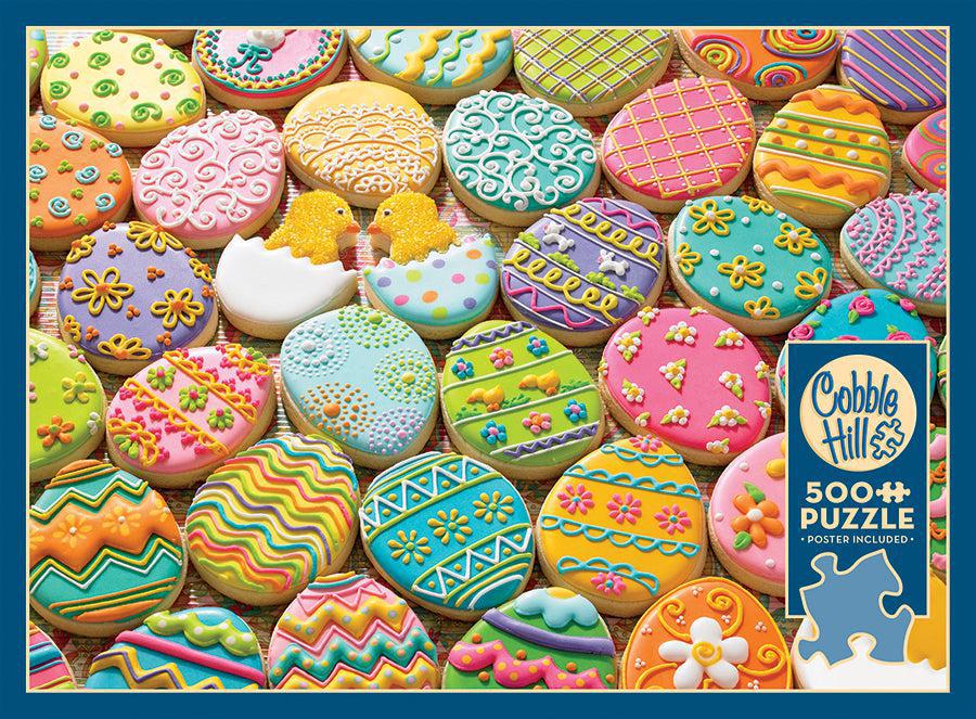 Easter Cookies 500 Piece