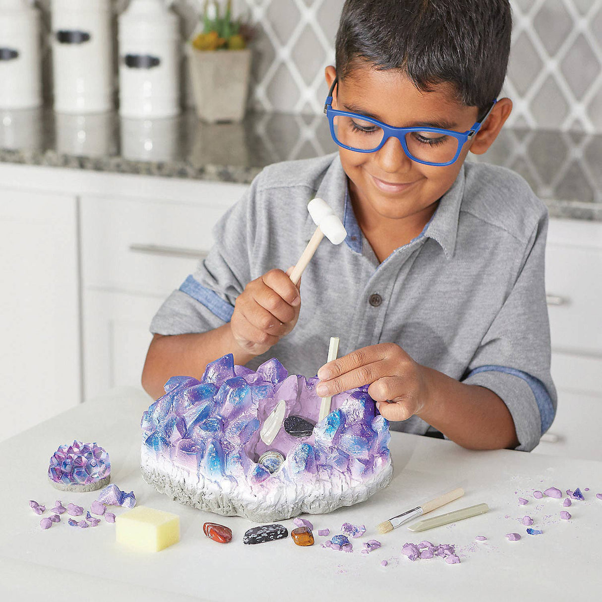 MindWare & Peaceable Kingdom - Dig It Up!: Discovery: Giant Gem