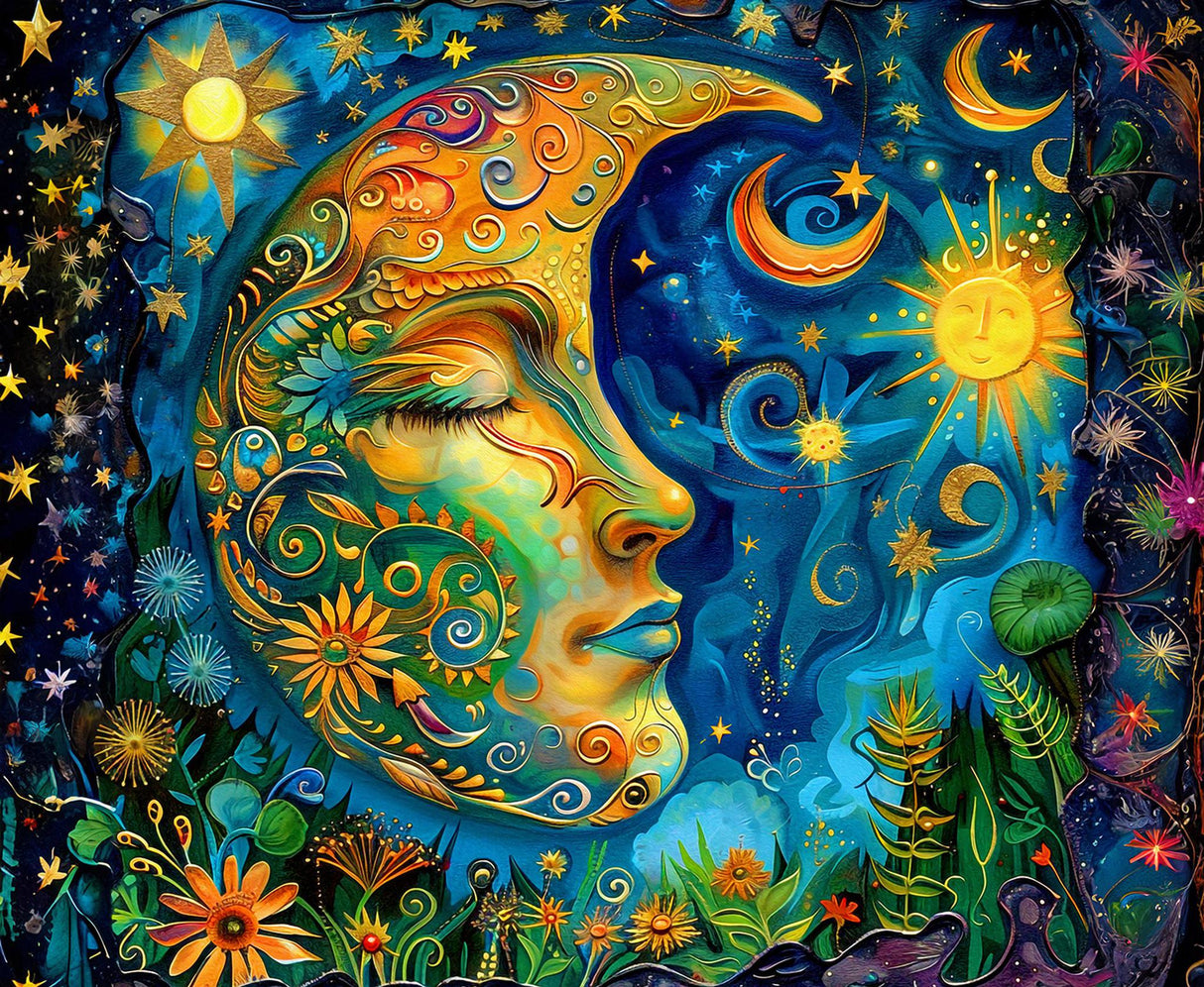 Springbok Blue Moon 1000 Piece Jigsaw Puzzle