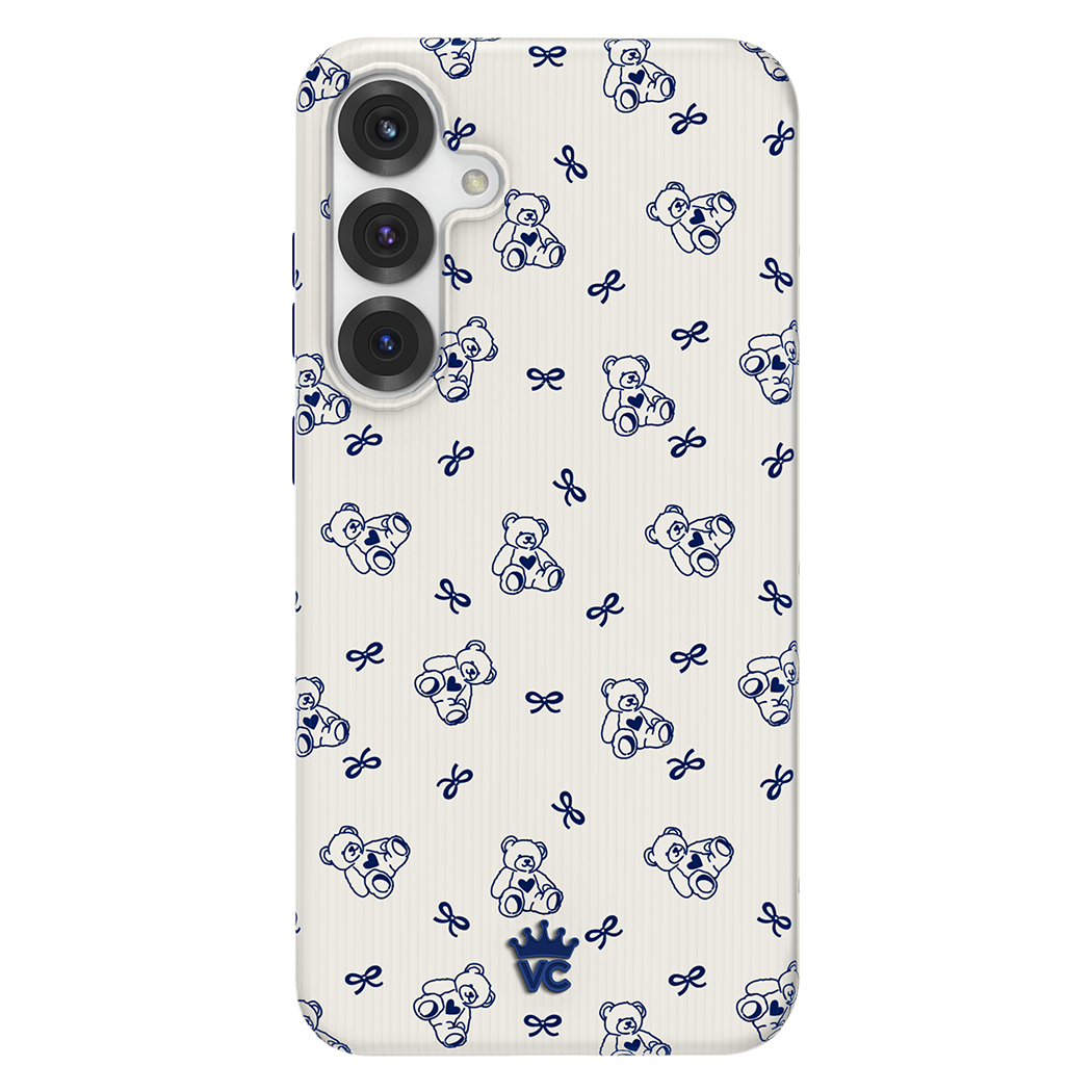 VELVET CAVIAR - Samsung Galaxy S25 - Preppy Teddy Phone Case