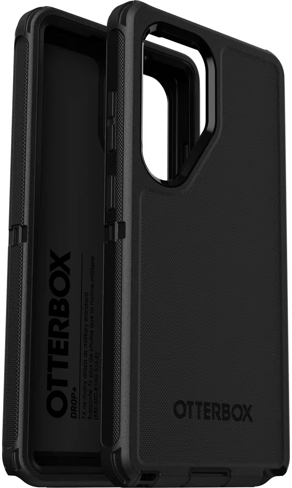 OtterBox - Defender Series Pro Hard Shell for Samsung Galaxy S25 Ultra - Black
