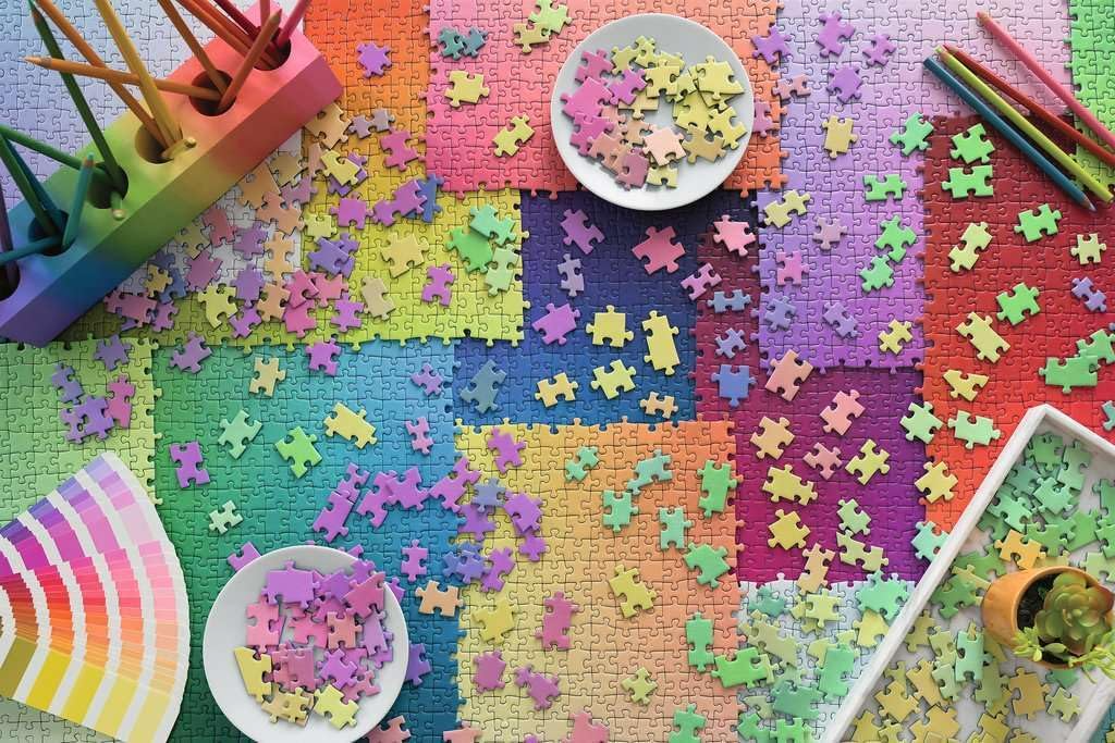 Ravensburger Karen Puzzles on Puzzles 3000 pc Puzzle