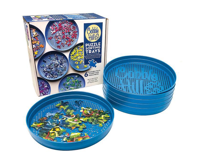 Puzzle Sorting Trays