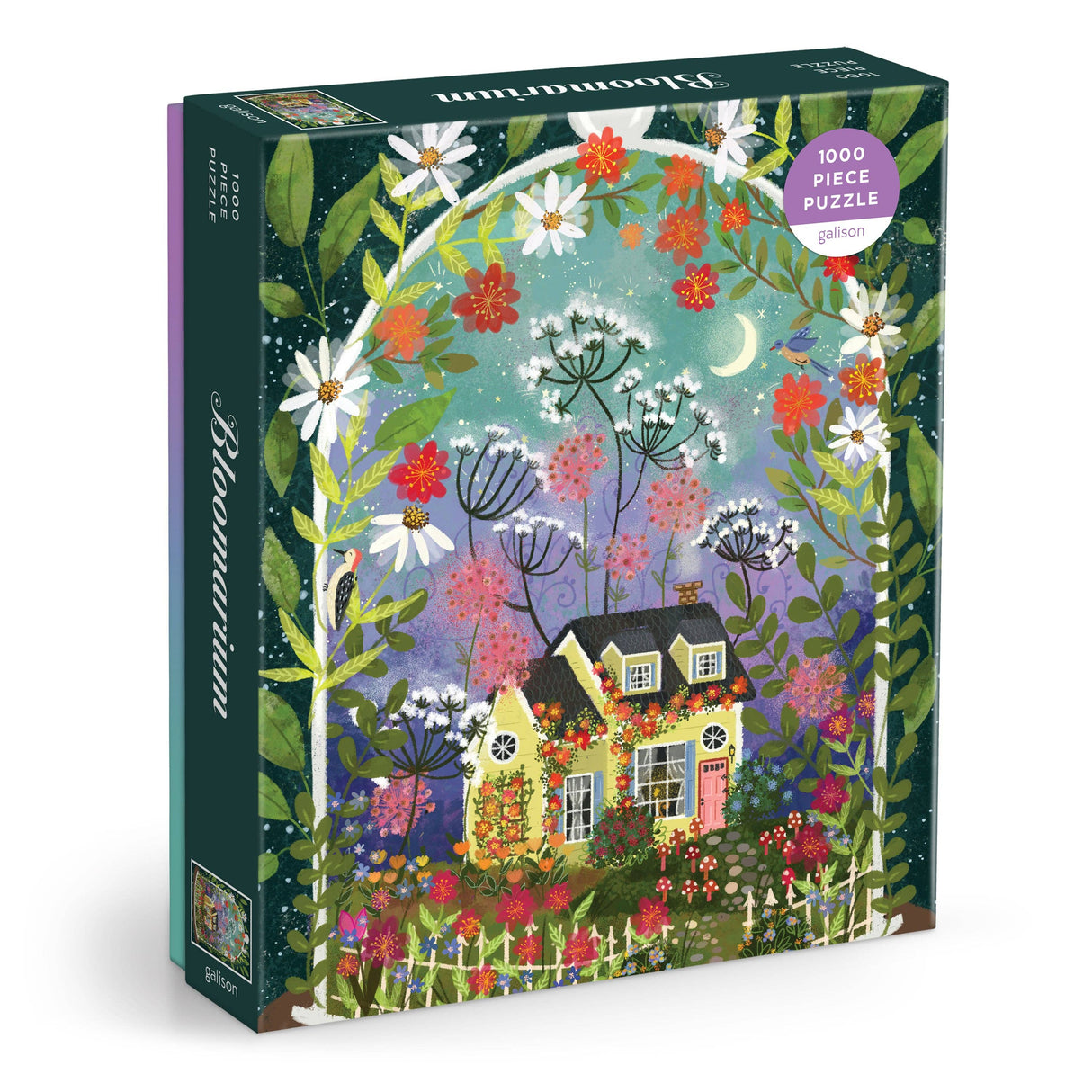 Galison - Joy Laforme Bloomarium 1000 Piece Puzzle