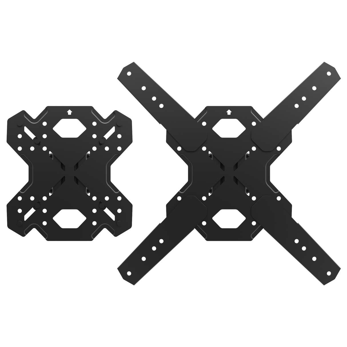 KANTO Single Stud Articulating TV Mount Full Motion 23" - 65", 88lb Max Weight