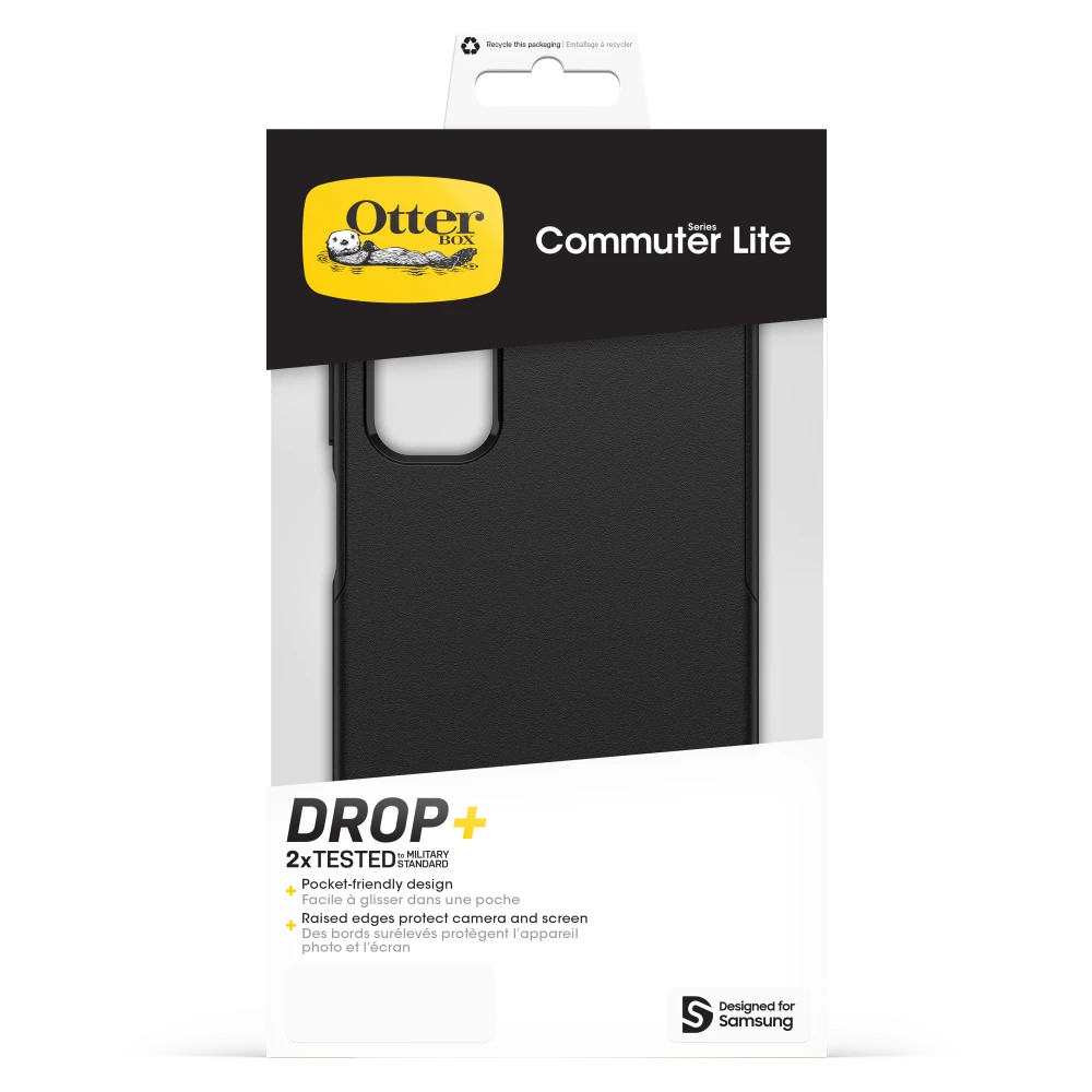 OtterBox - Commuter Lite Case for Samsung Galaxy A15 5G - Black