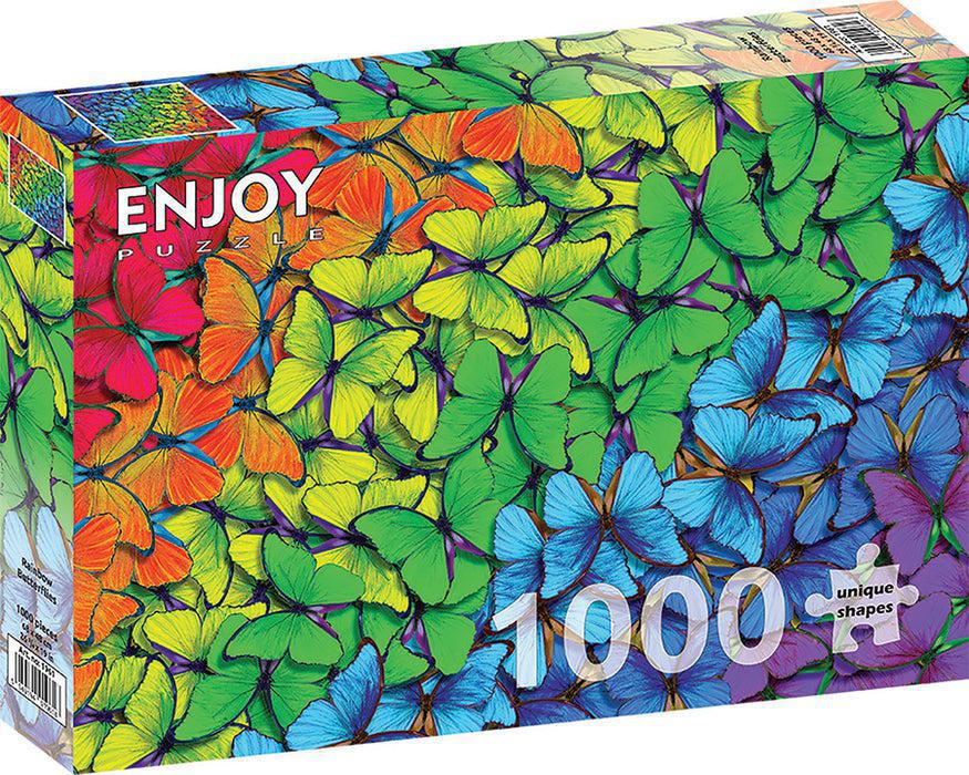 Rainbow Butterflies 1000 Piece