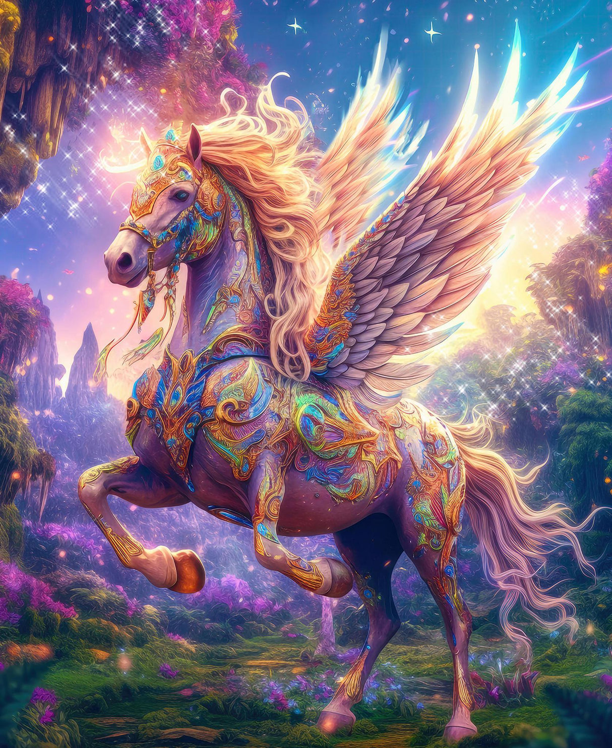 Springbok Pegasus 1000 Piece Jigsaw Puzzle Limited Release