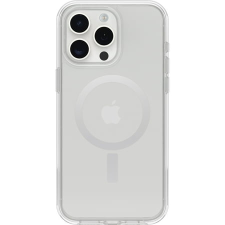 Otterbox - Symmetry Plus Clear Magsafe Case For Apple Iphone 15 Pro Max - Clear