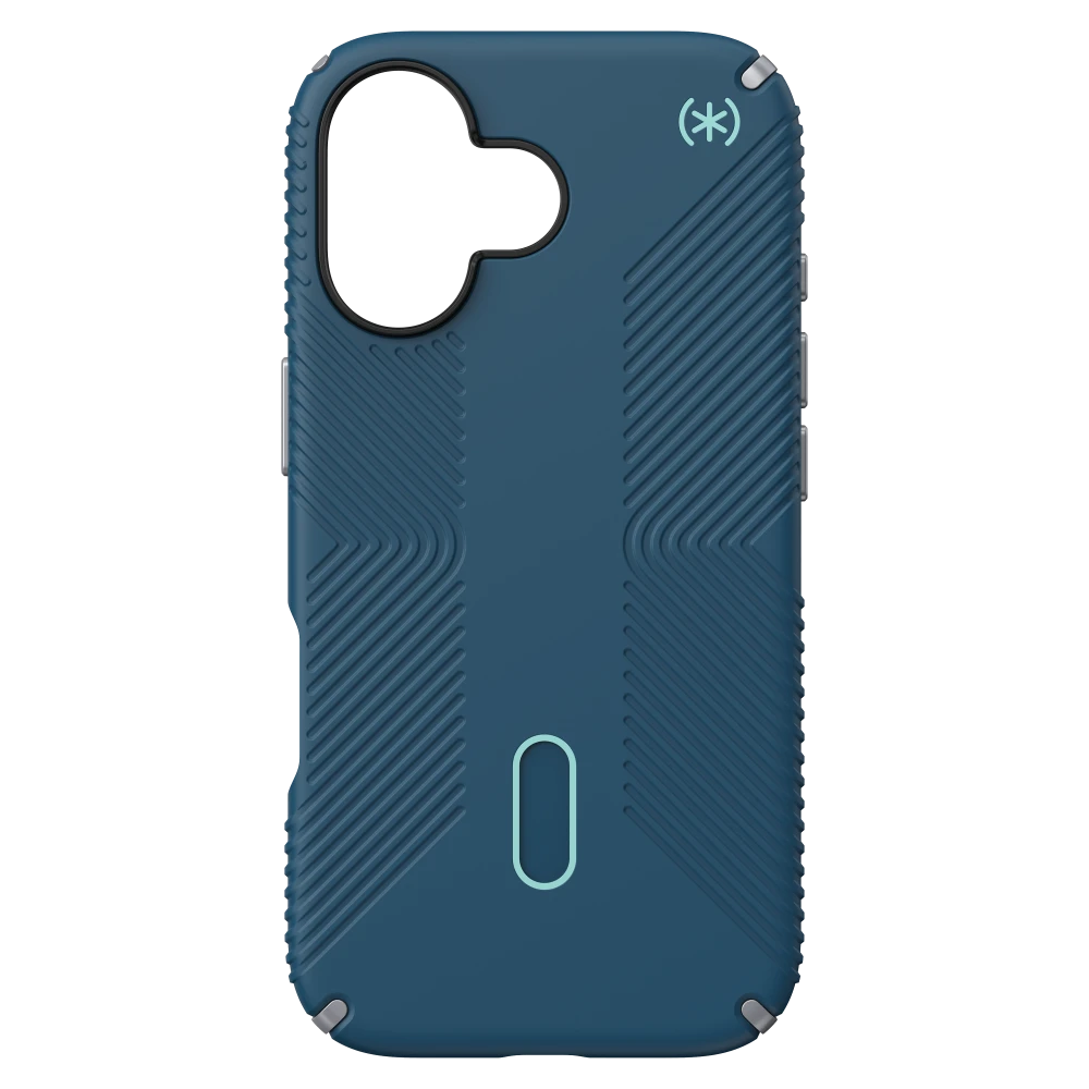 Speck - Presidio2 Grip Case with ClickLock for Apple iPhone 17 - Deep Sea
