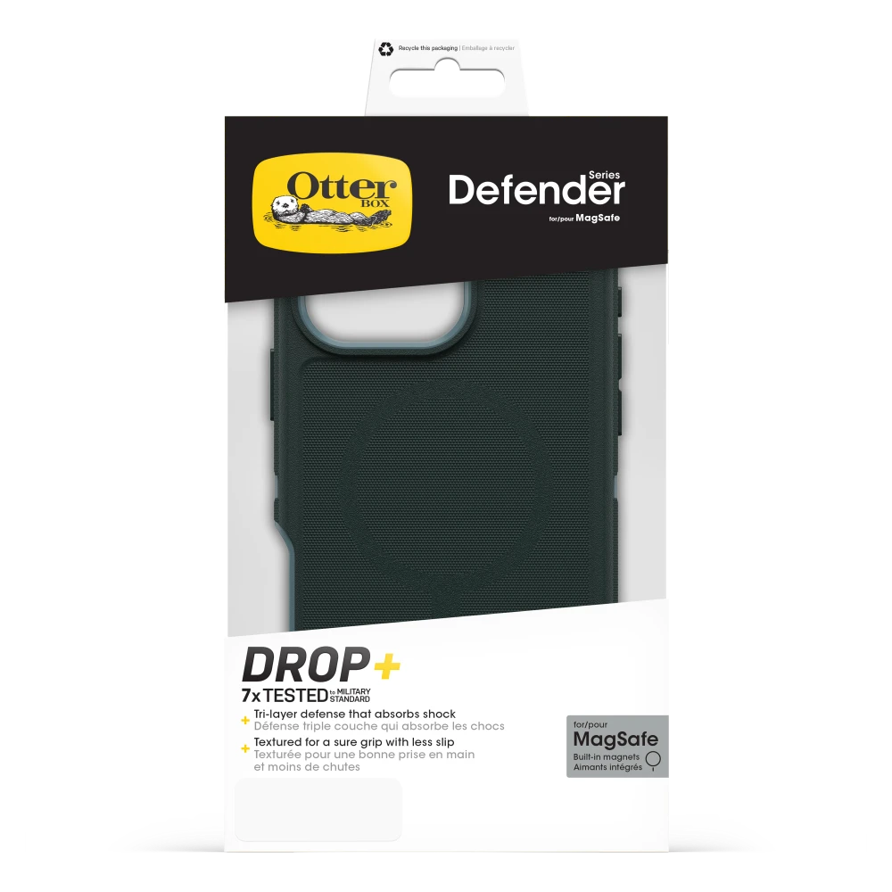 OtterBox - Defender Pro MagSafe Case for Apple iPhone 16 Pro Max - Sagebrush
