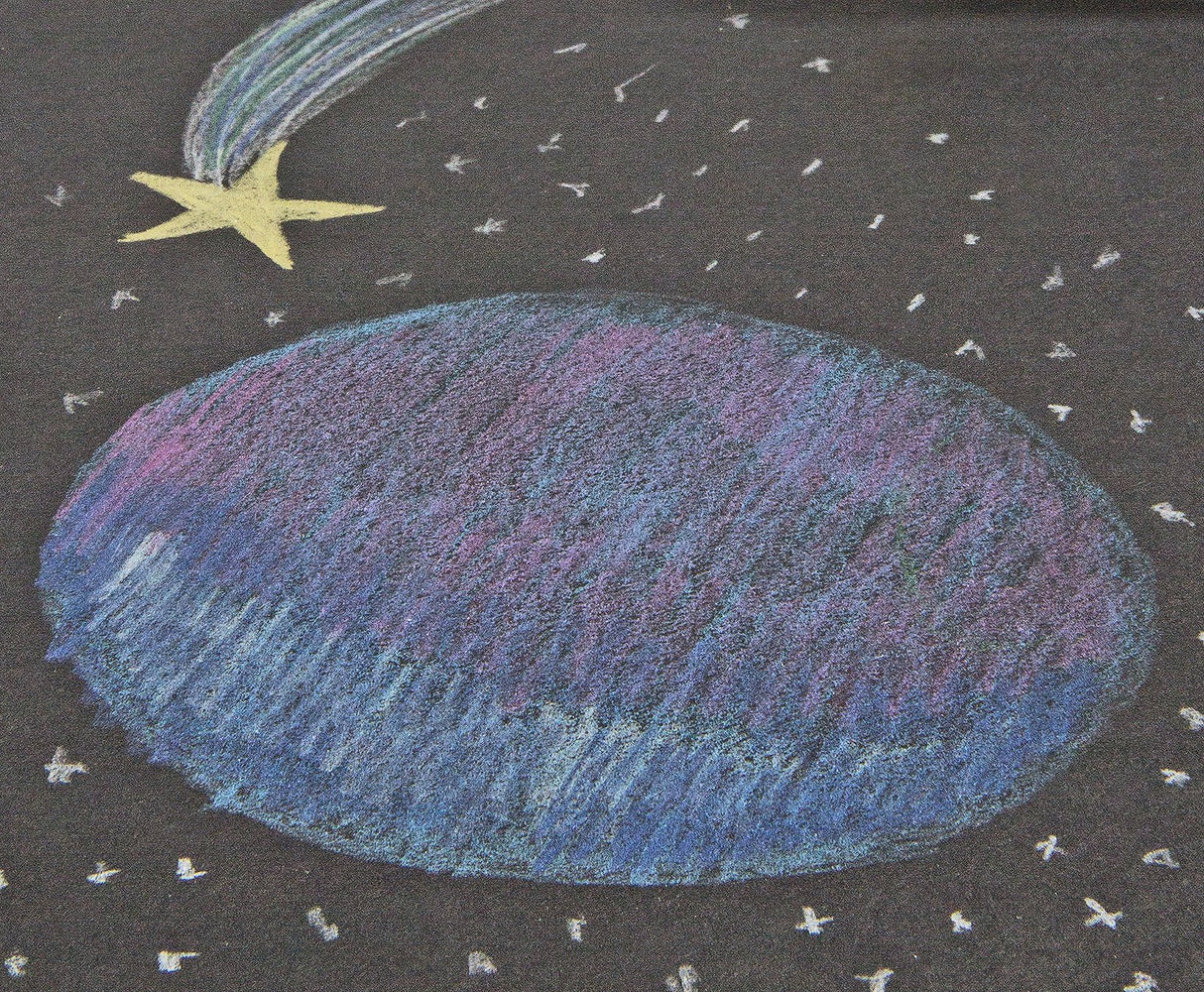 Faber-Castell Black Paper Pad - 25 Sheets of 9" x 12" Paper