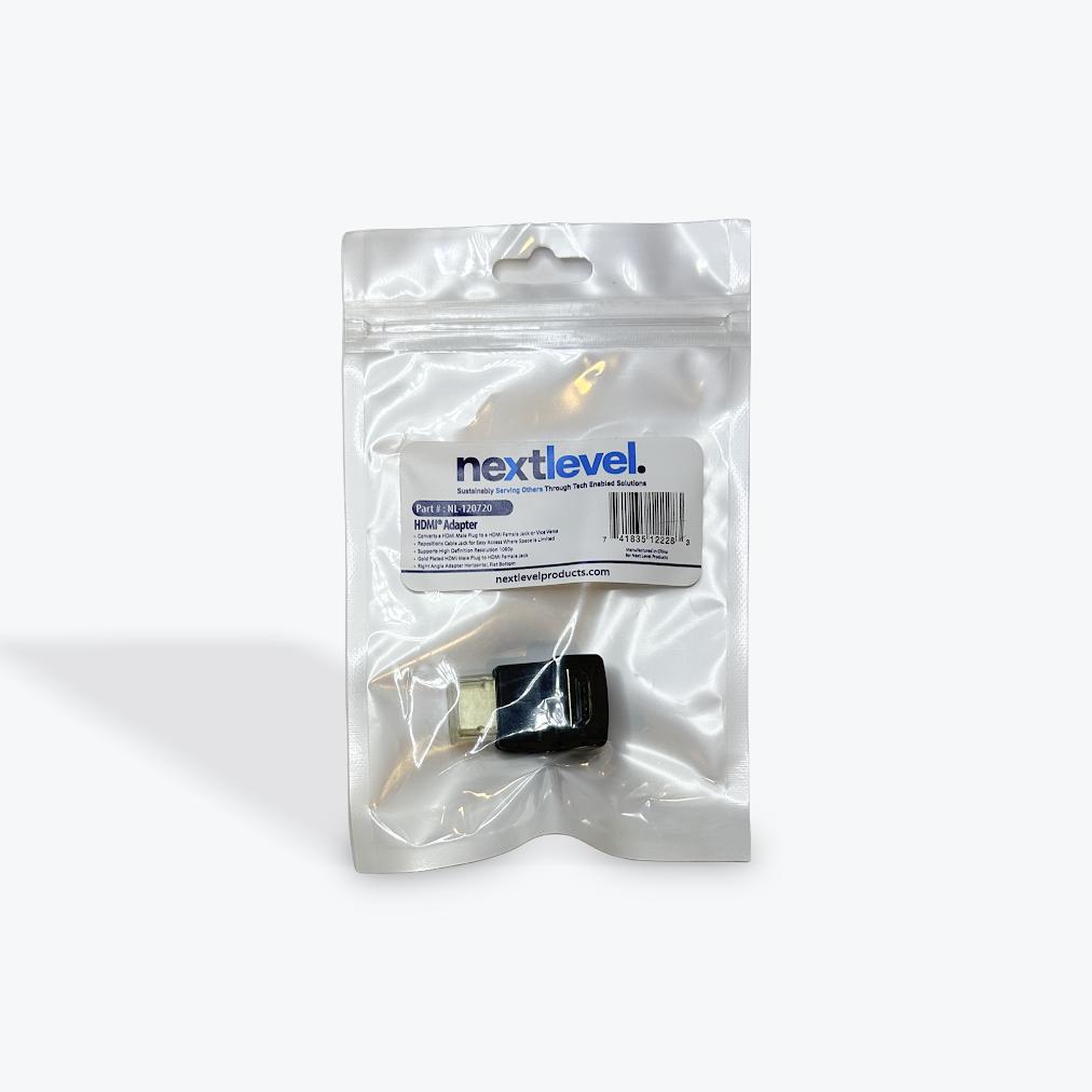 NL HDMI RIGHT ANGLE ADAPTER