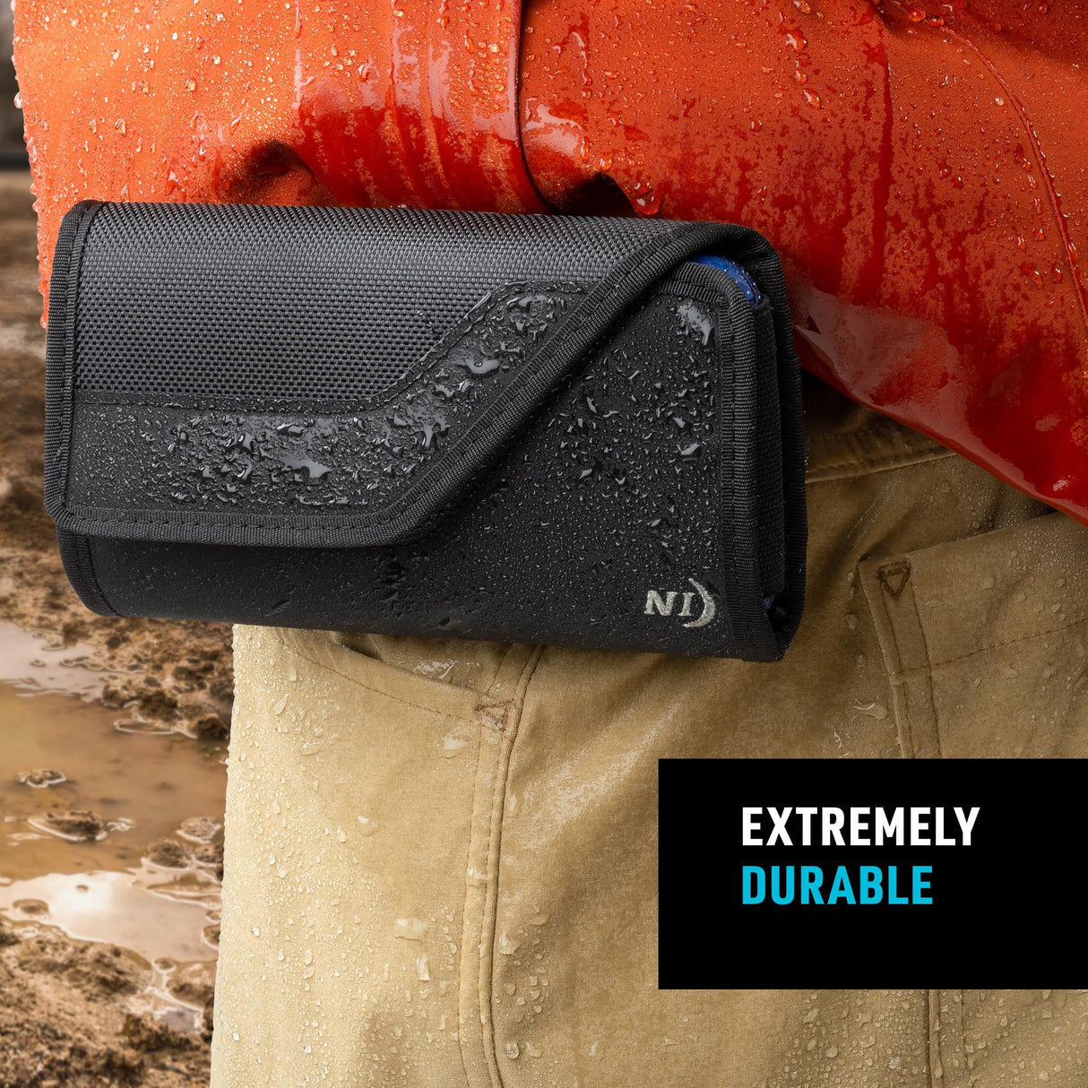 Nite Ize - Clip Case Horizontal XXL Pouch - Black