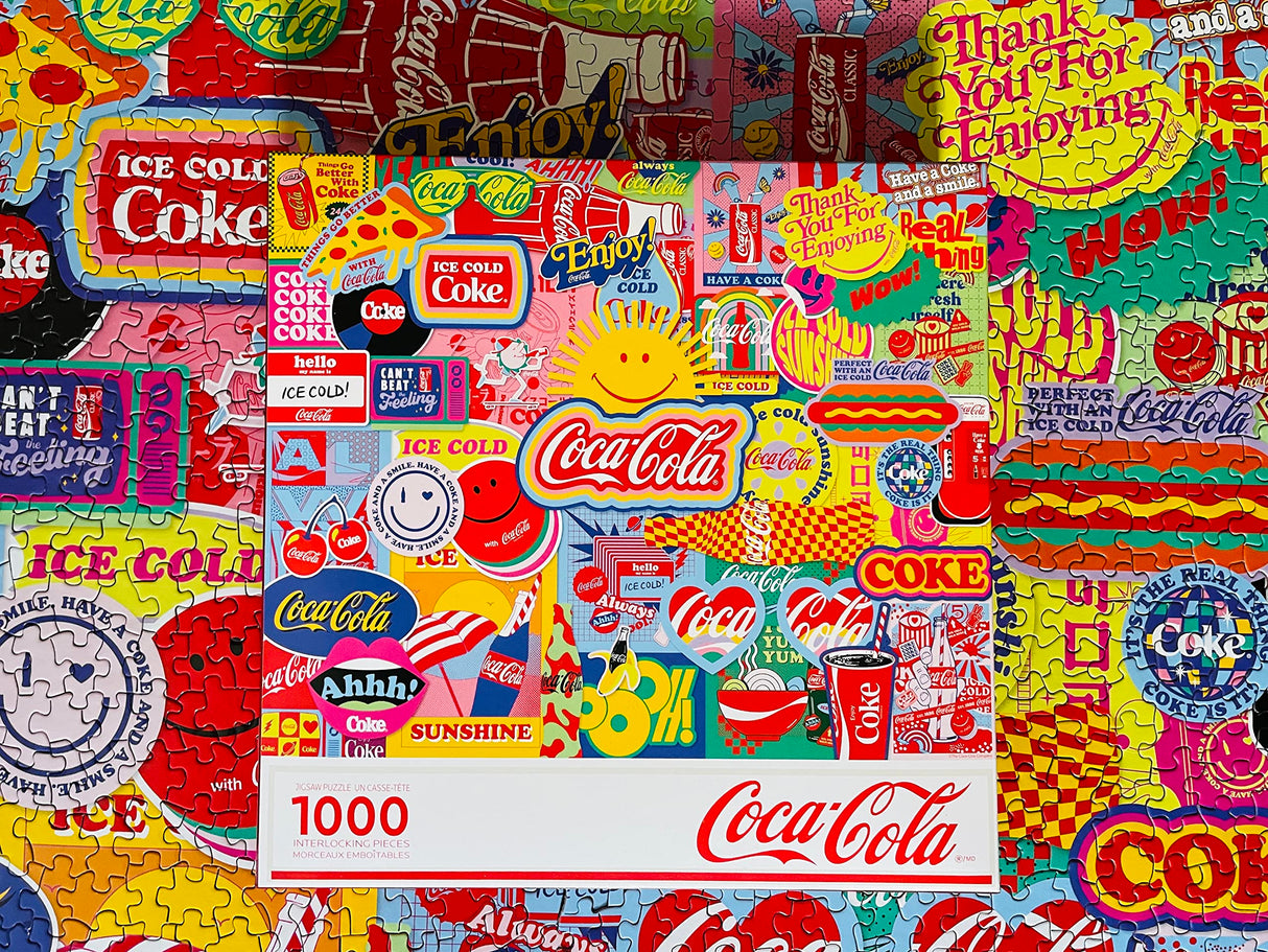 Springbok 1000 Piece Jigsaw Puzzle Pop Art