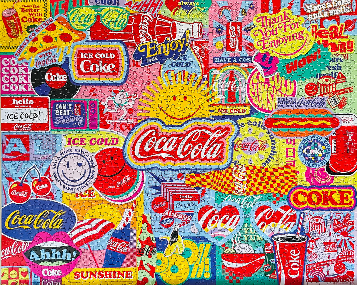 Springbok 1000 Piece Jigsaw Puzzle Pop Art