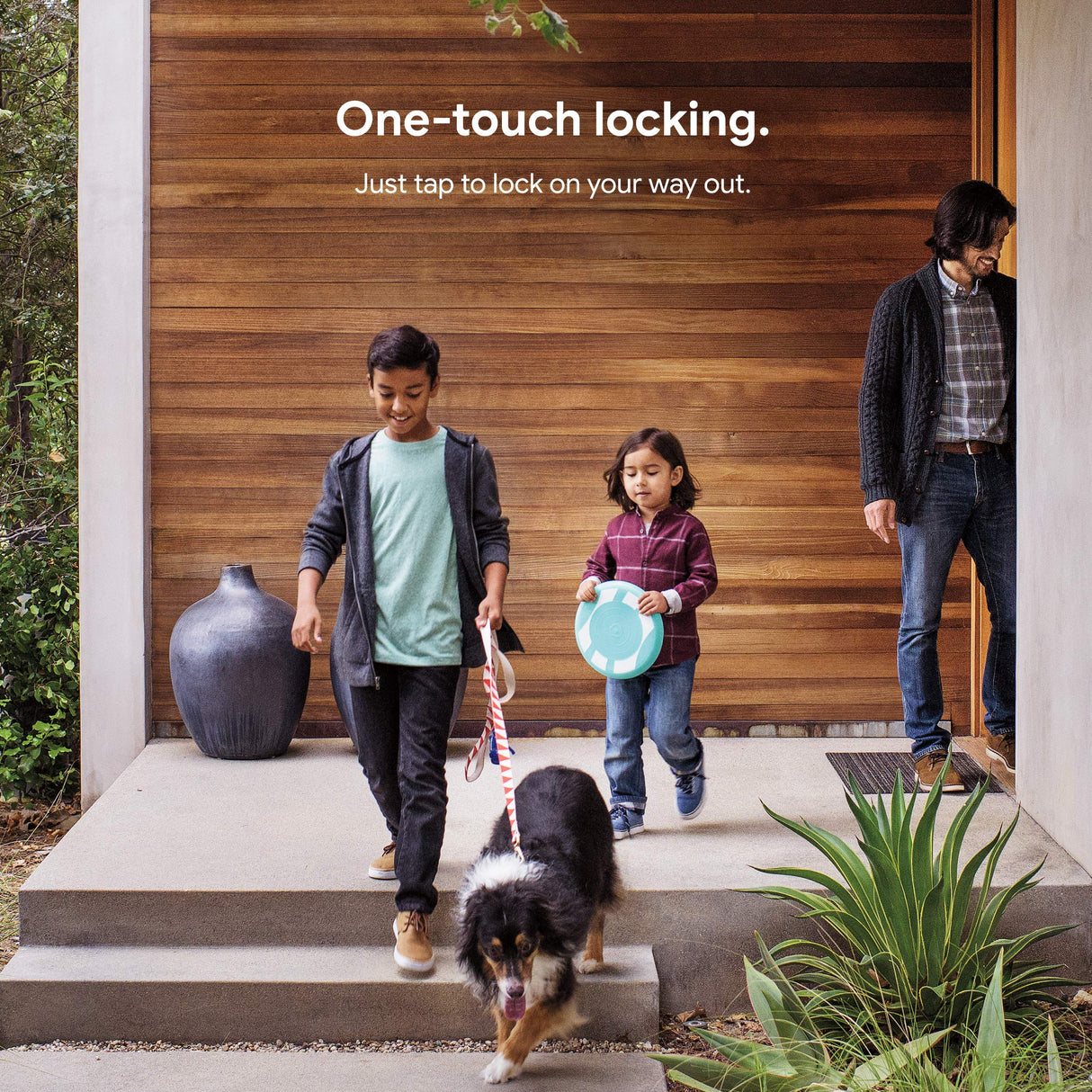 NEST X YALE - SMART LOCK WITH NEST CONNECT - SATIN NICKEL