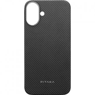 IPHONE 16 PITAKA MAGEZ CASE - BLACK/GRAY