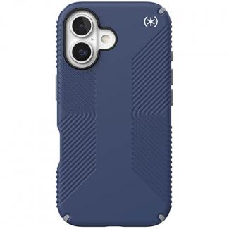 Apple iPhone 16 Speck Presidio 2 Grip Case - Blue/Grey/White