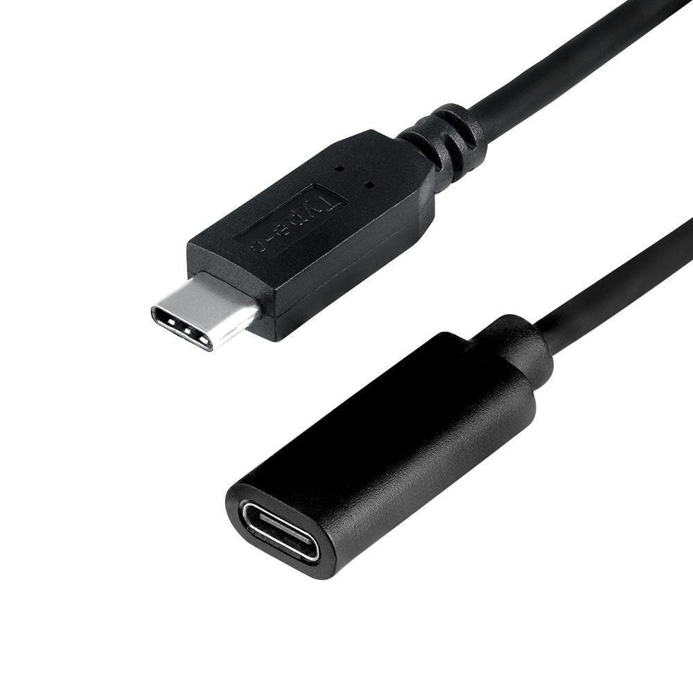 CABLE USB 3.1 TYPE-C M/F 6FT/1.8MCABLE USB 3.1 TYPE-C M/F 6F