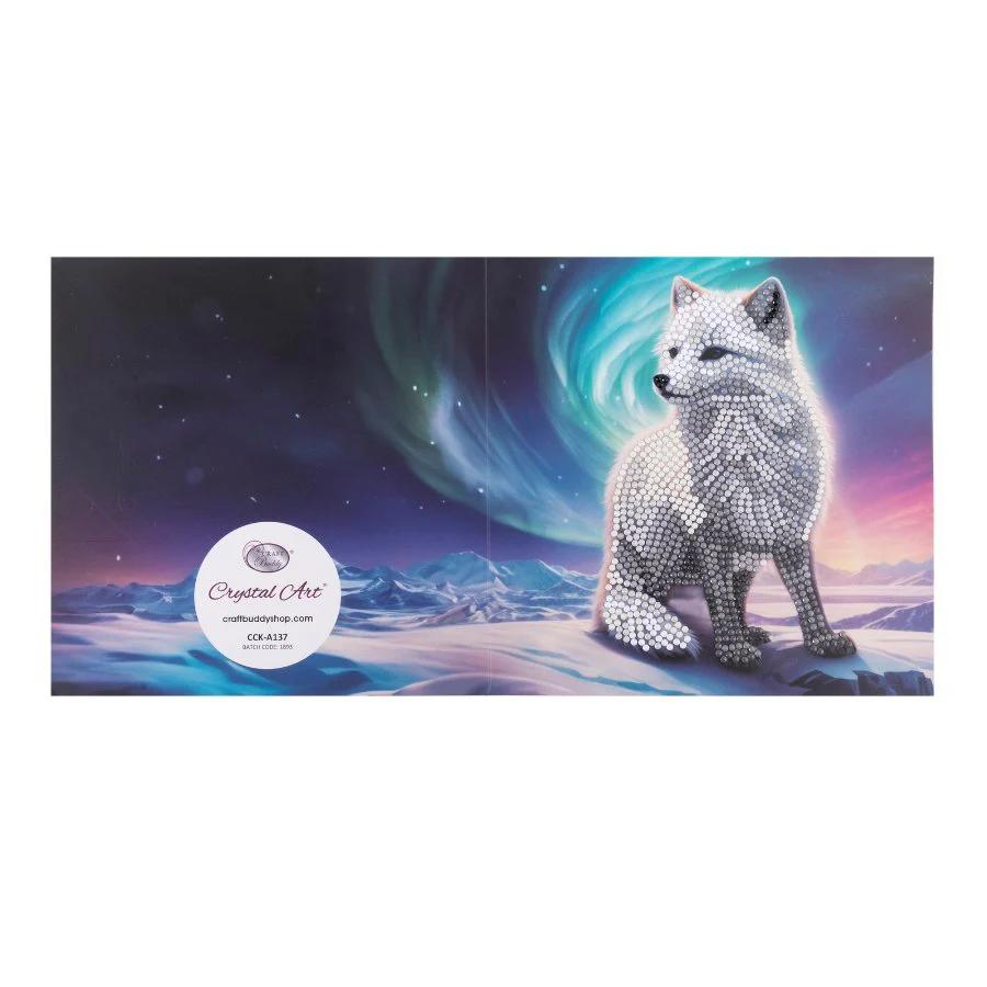 Crystal Art Card Aurora The Fox