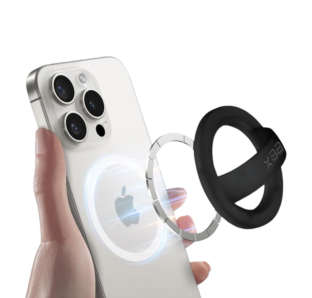 xBase Magnetic Loop Grip - Black - image 2