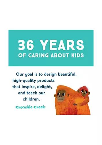 Crocodile Creek Opposites - Night & Day Floor Puzzle 48 Pcs