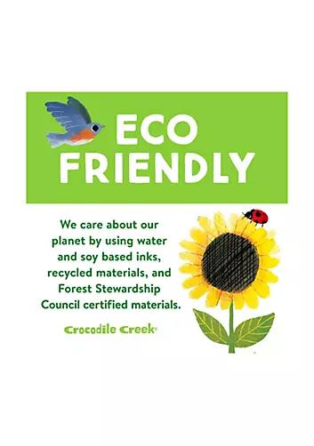 Crocodile Creek Opposites - Night & Day Floor Puzzle 48 Pcs