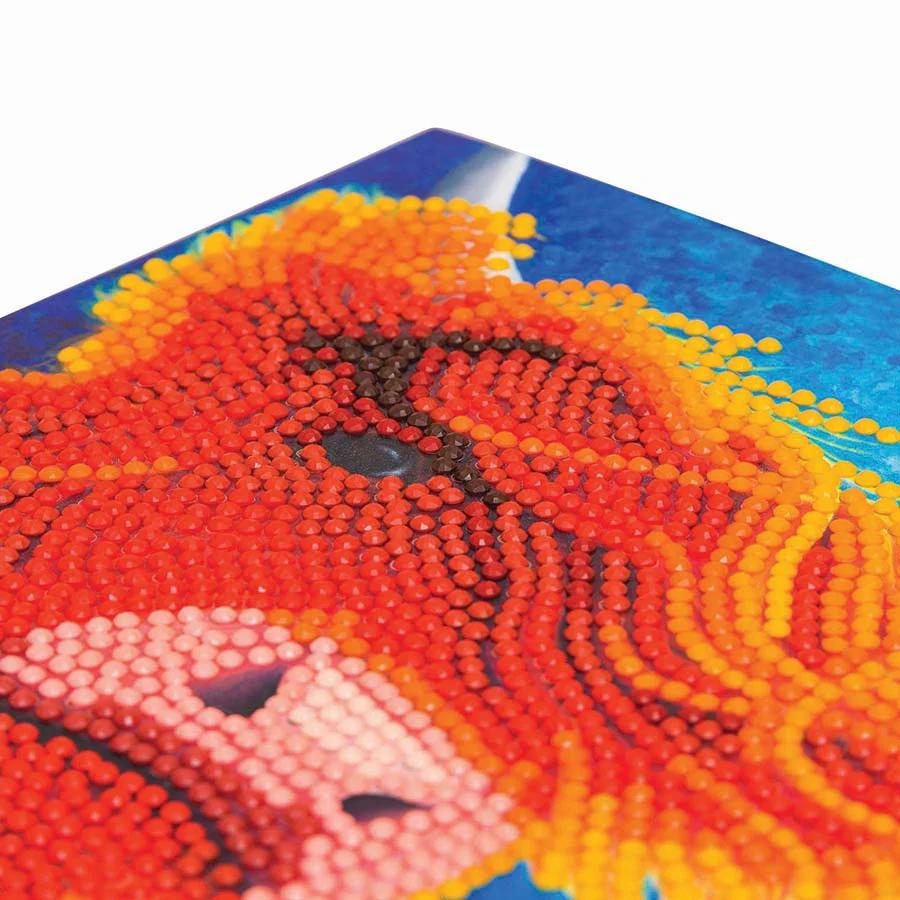 Crystal Art Card Kit: Gentle Soul