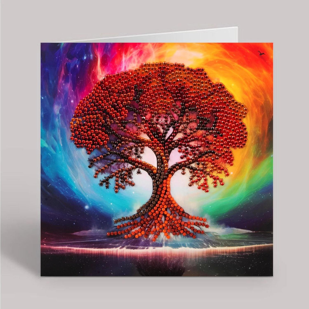 Crystal Art Card Kit: Tree of Life