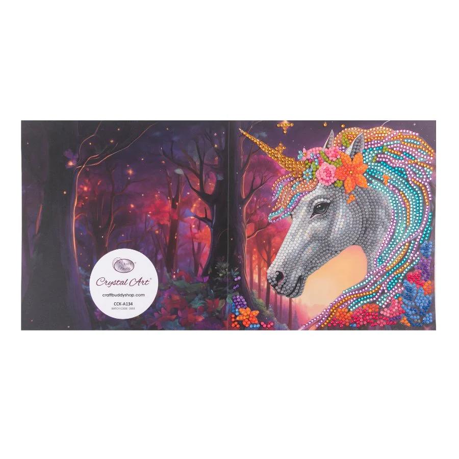 Crystal Art Card Kit: Charmed