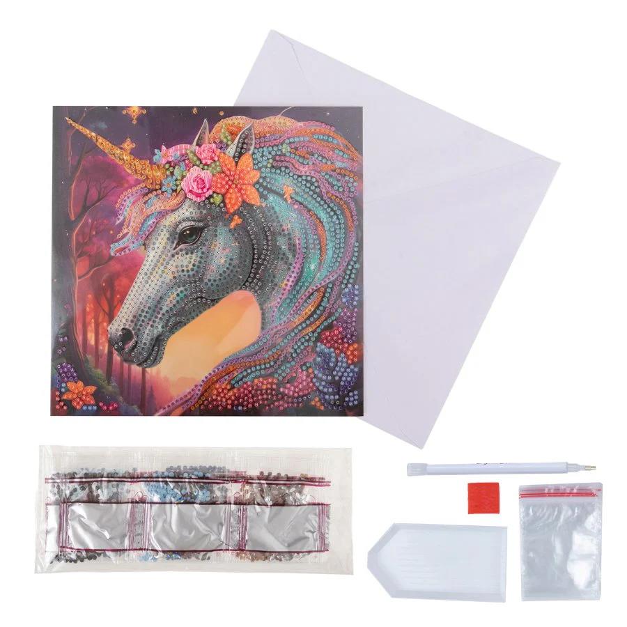 Crystal Art Card Kit: Charmed